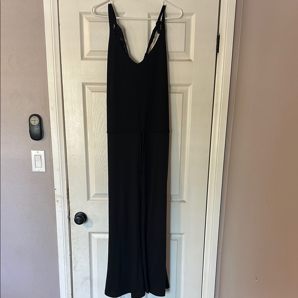 Elegant Black Jumpsuit